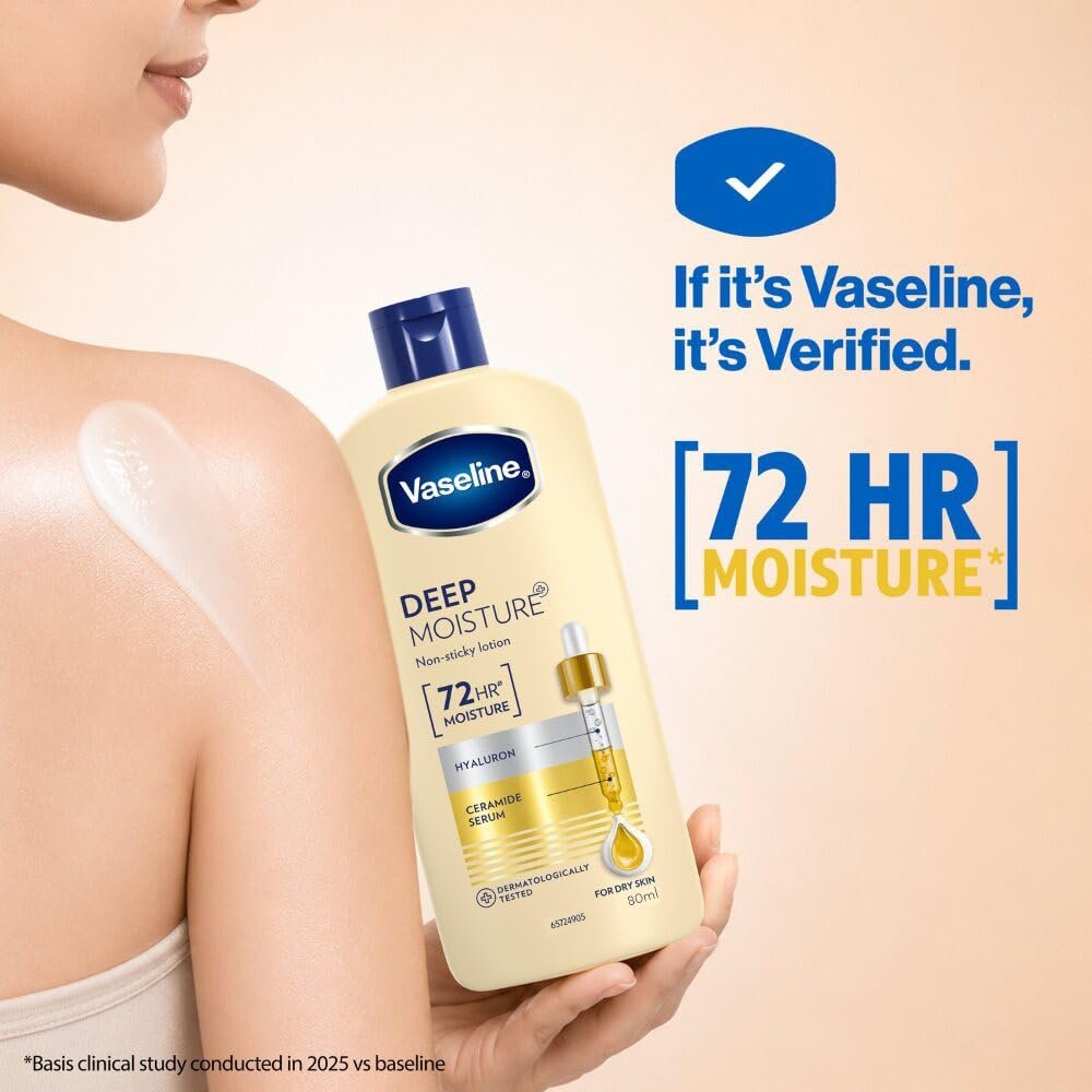 Vaseline Intensive Care Deep Moisture Body Lotion 85ml thumbnail