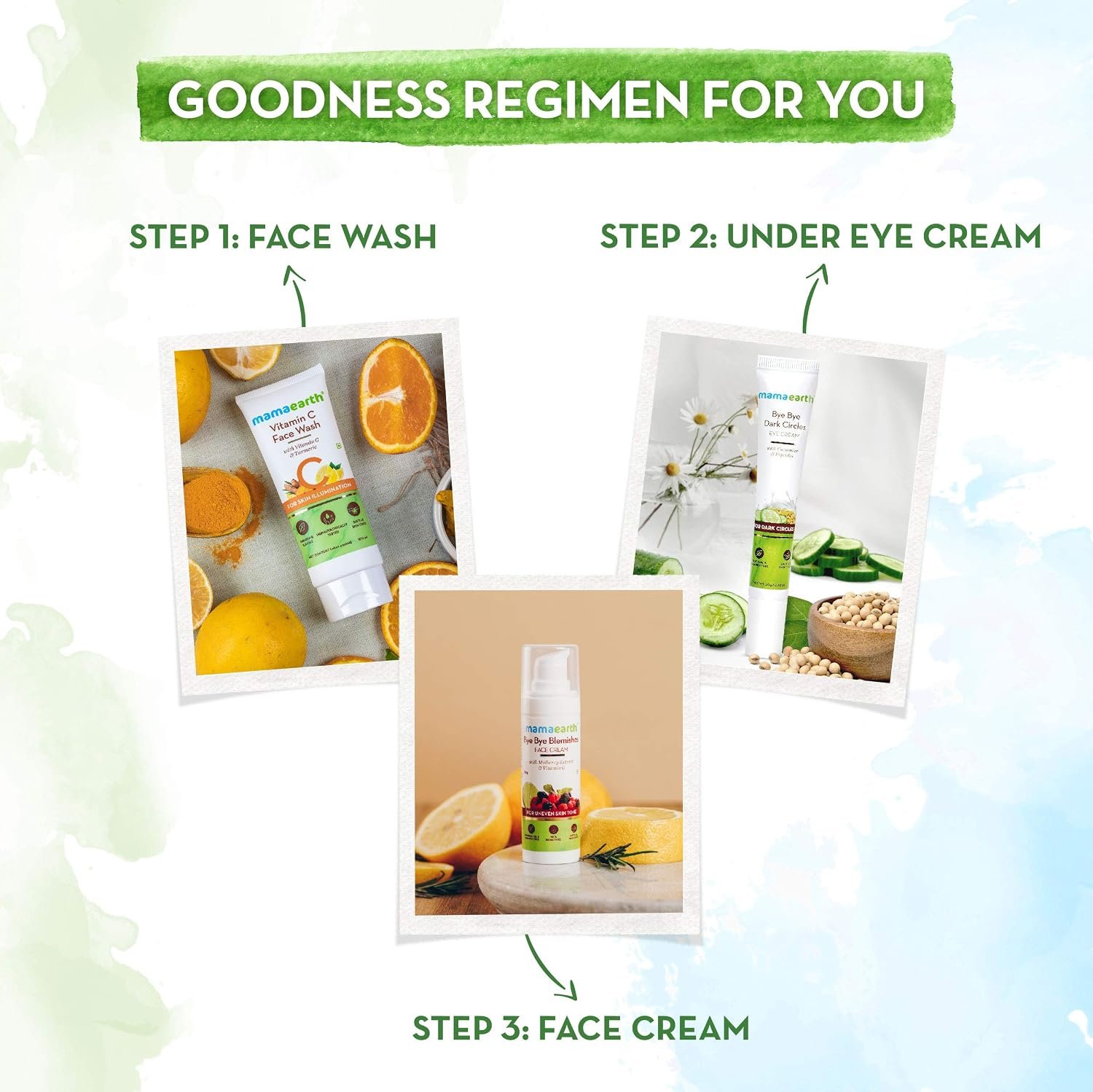Mamaearth Under Eye Cream / 20ml thumbnail