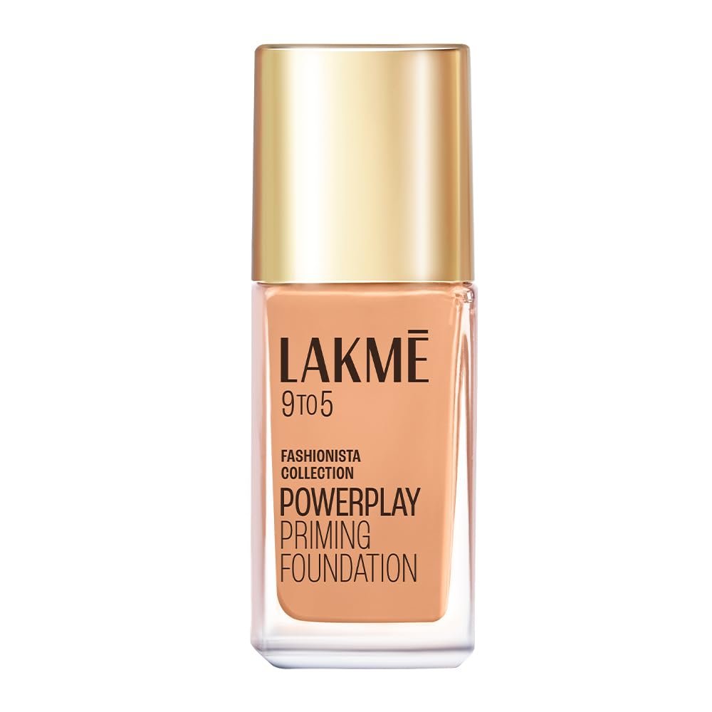 LAKMÉ Powerplay Priming Foundation, Natural, Flawless Finish 25ml