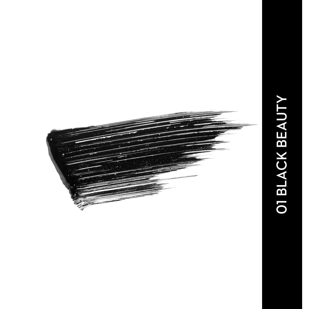 SUGAR Cosmetics Uptown Curl Lengthening Mascara | Lasts Upto 8 hrs | Lightweight and Smudgeproof With Lash Growth Formula - 01 Black Beauty - 5ml thumbnail