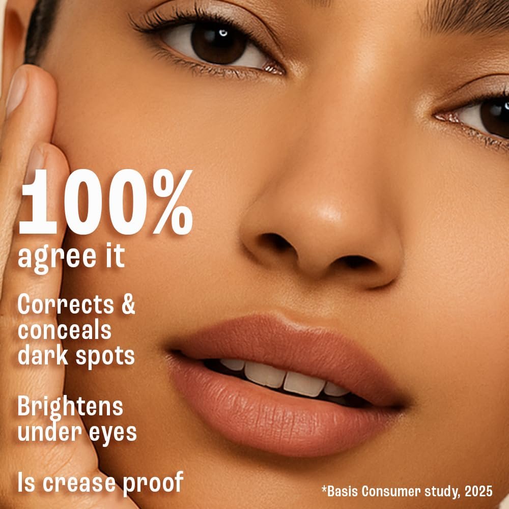 Lakme 9to5 Hya Beach Edit Colour Correcting + Brightening Concealer, SPF 40, Rich 6, 6 ml thumbnail