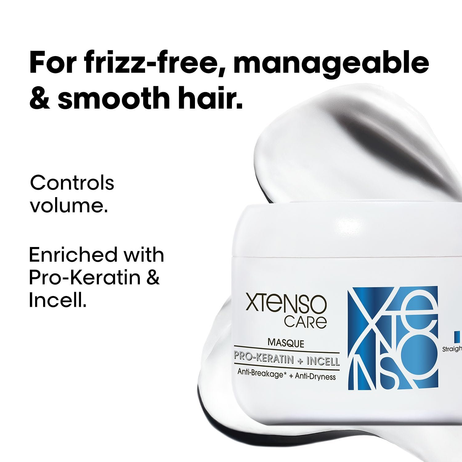 L'Oréal Professionnel Xtenso Care Masque for Frizz-Free Hair - 196gms thumbnail