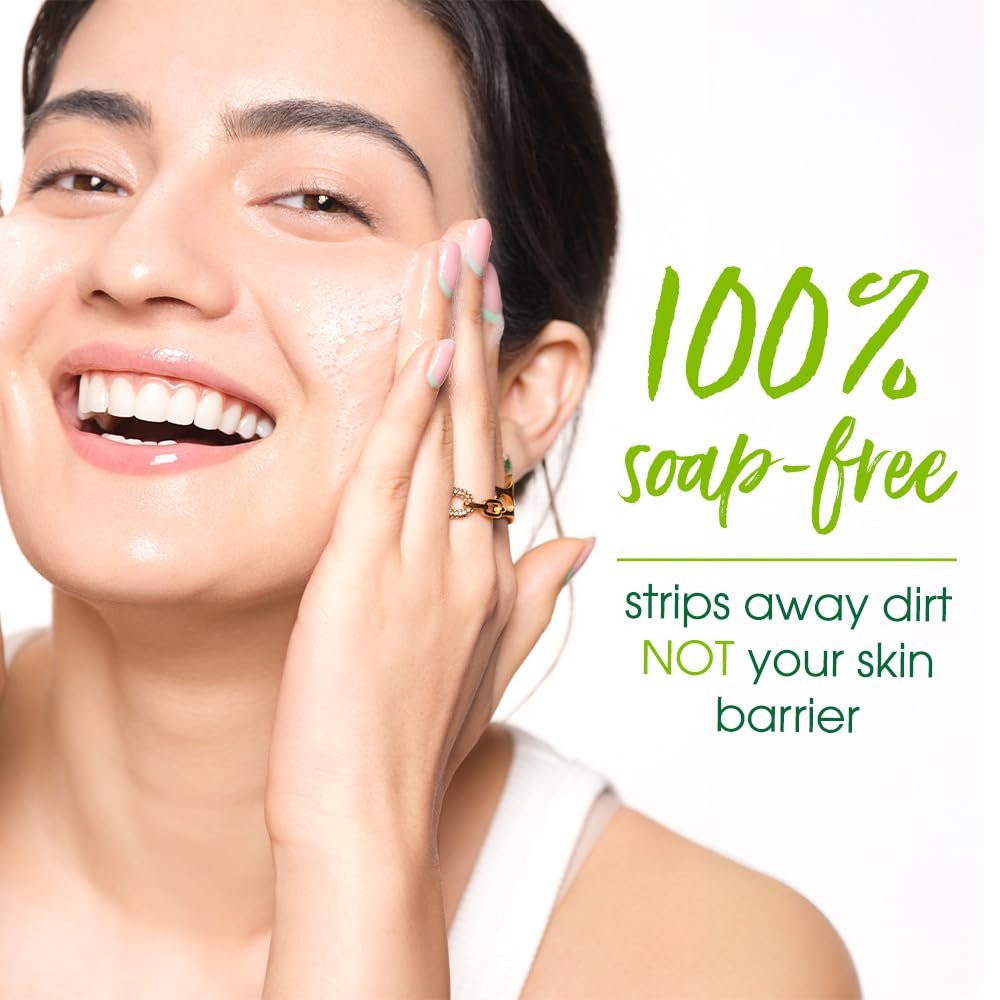 Simple Kind To Skin Refreshing Facial Wash 150 ml | 100% Soap-Free Facewash that doesn't dry out your skin| For All Skin Types thumbnail