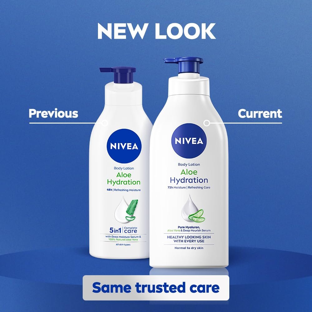 NIVEA Aloe Hydration Body Lotion 600 ml thumbnail