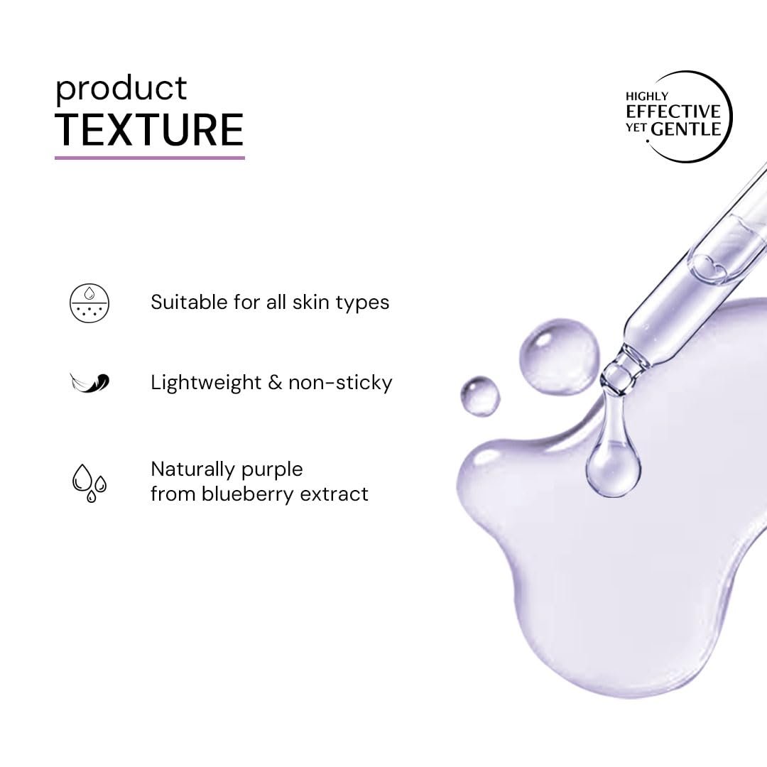 Deconstruct Exfoliating 18% AHA & 3% BHA PHA Serum for Face & Body with Liposomal Technology | Tan Removal, Clear & Glowing Skin for Weekend Exfoliation, Gentle Formula| thumbnail