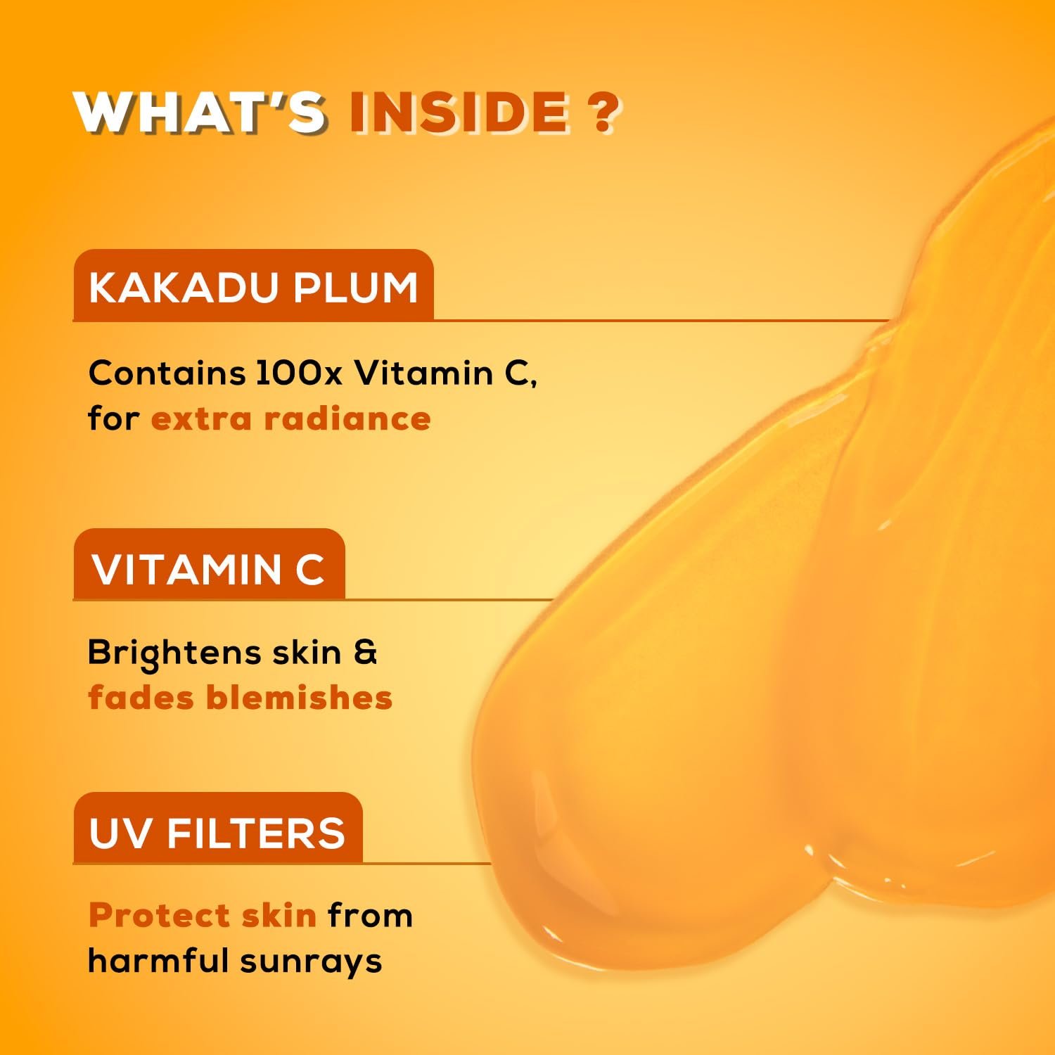 Joy Vitamin C Skin Brightening Face Cream with Kakadu Plum for Brighter Skin in 4 Days | Boosts Glow, Fades Dark Spots, Fights Ageing & Protects from Sun Damage | Oil Free Face Moisturizer - thumbnail