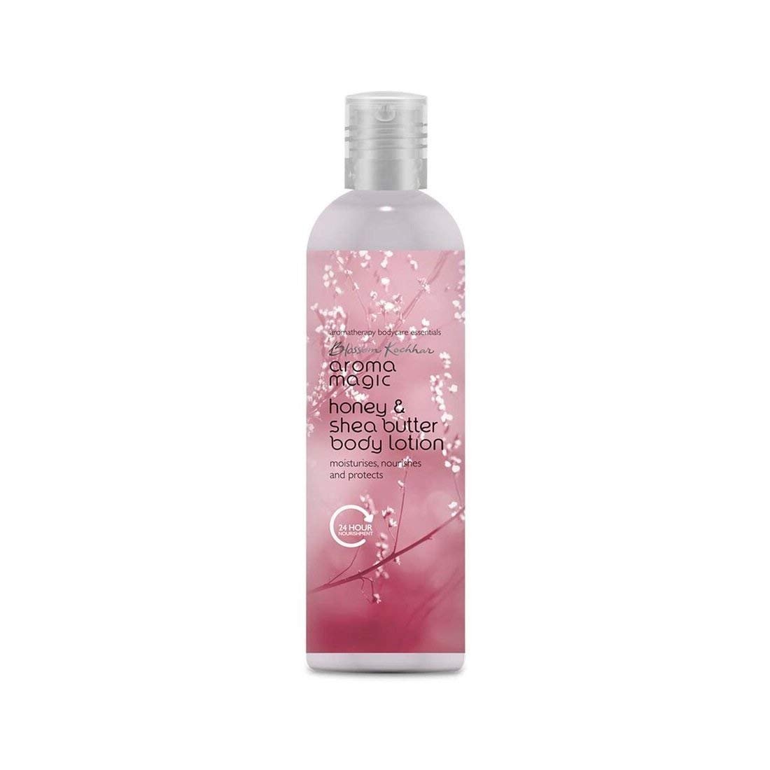 Aroma Magic Honey & Shea Butter Body Lotion| Lock 24H Moisture| soothes & protects sunburn| SPF 25| with beta-carotene, citric acid & soybean extract| Non-greasy| 220 ml thumbnail