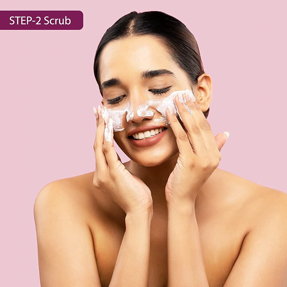 Lotus Herbals WhiteGlow Insta Glow 4-in-1 Facial Kit 160g thumbnail