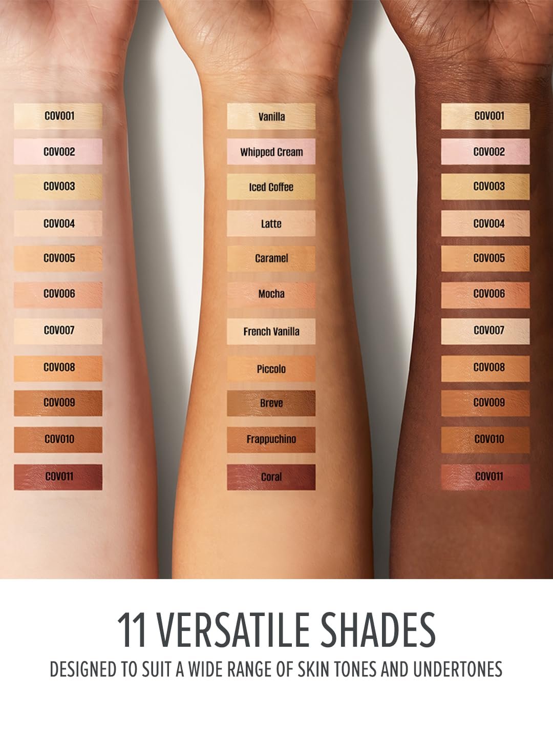 Daily Life Forever52 Easily Blendable Concealer For Face Makeup(Flat White) Natural Finish,Liquid Light Weight Concealer-Cov002 thumbnail