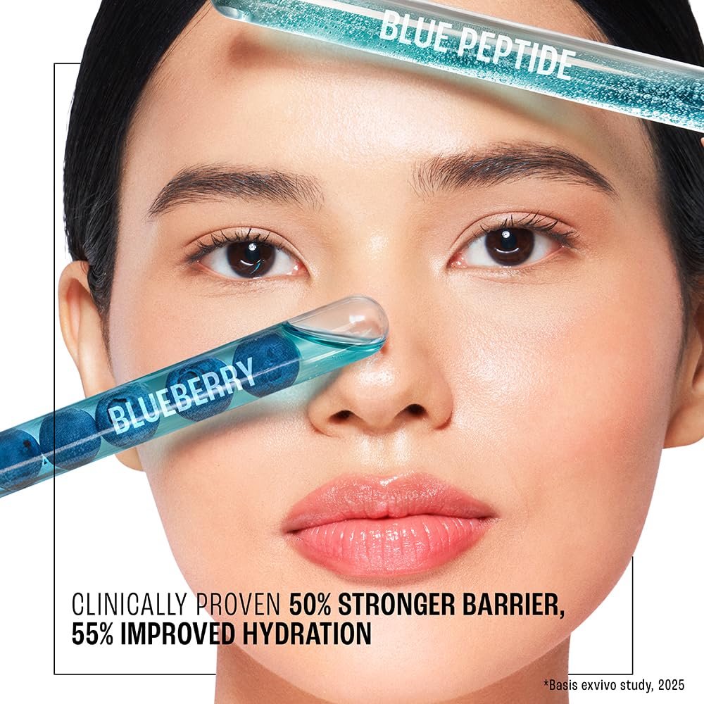 LAKME Blush & Glow, Blueberry + Peptide Gentle Jelly Facewash, 150g, for Fresh and Hydrated Skin, with Blueberry Extract & Blue Peptide, Removes Dirt & Impurities, for Dry & Dehydrated Skin thumbnail