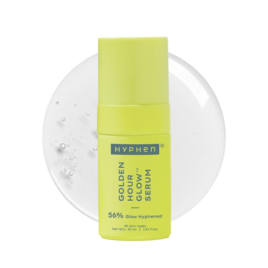 Hyphen 5% Niacinamide, 1% Alpha Arbutin & 25% Kakadu Plum Brightening Face Serum | 20X Vitamin C for Glowing Summer Skin | Hydrating Serum for Dark Spots, Pigmentation & Dryness | thumbnail