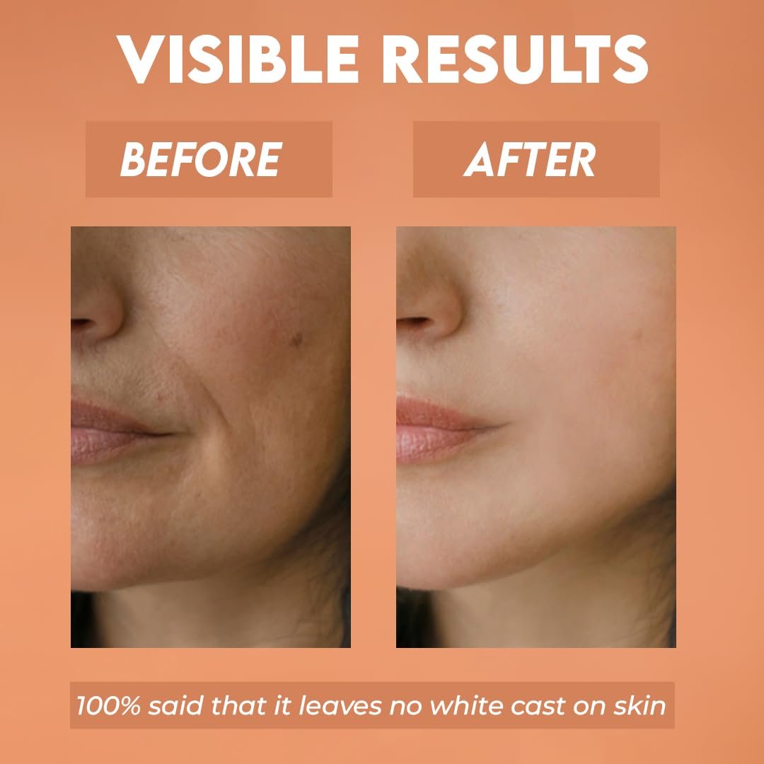 Jovees Herbal Sun Aqua Gel Sunscreen SPF 50 PA+++ | Lightweight, Water-Like Texture | 1% Hyaluronic Acid | Non-Greasy, No White Cast | Perfect for Oily & Combination Skin | 50g thumbnail
