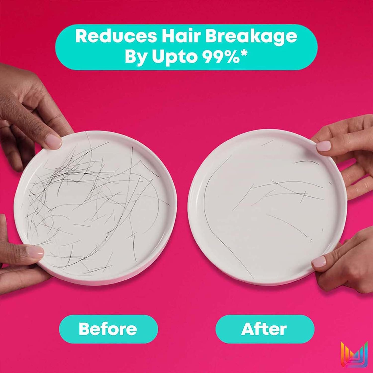 Matrix Professional InstaCure Liquid Protein Conditioner, for Damaged Hair | Reduced Split Ends, Breakage, Knotting | For All Hair Types | Paraben Free thumbnail