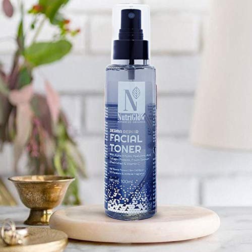 NutriGlow Advanced Organics Derma Repair Facial Toner  100ml thumbnail