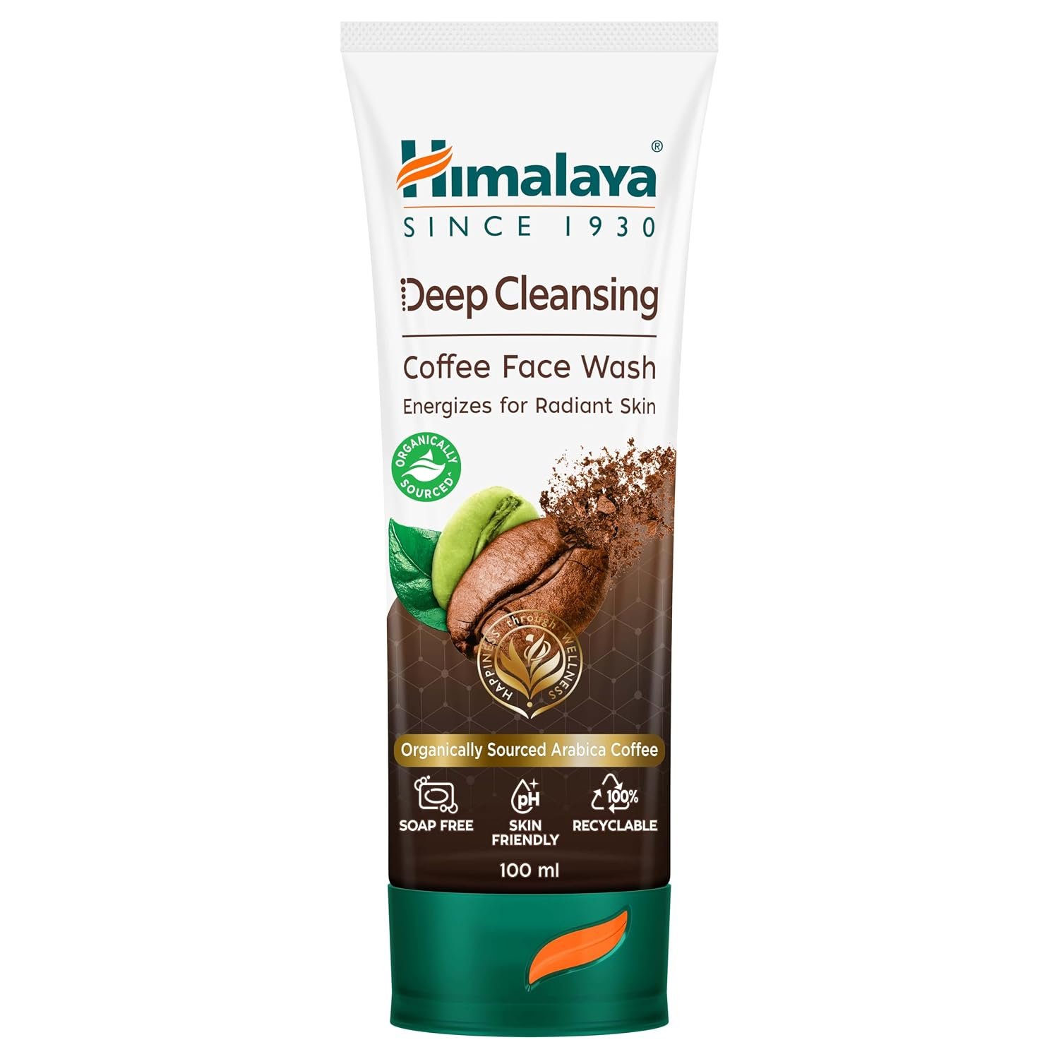 Himalaya Deep Cleansing Coffee Face Wash | Energizes Skin | Radiant Skin | 100 ml thumbnail