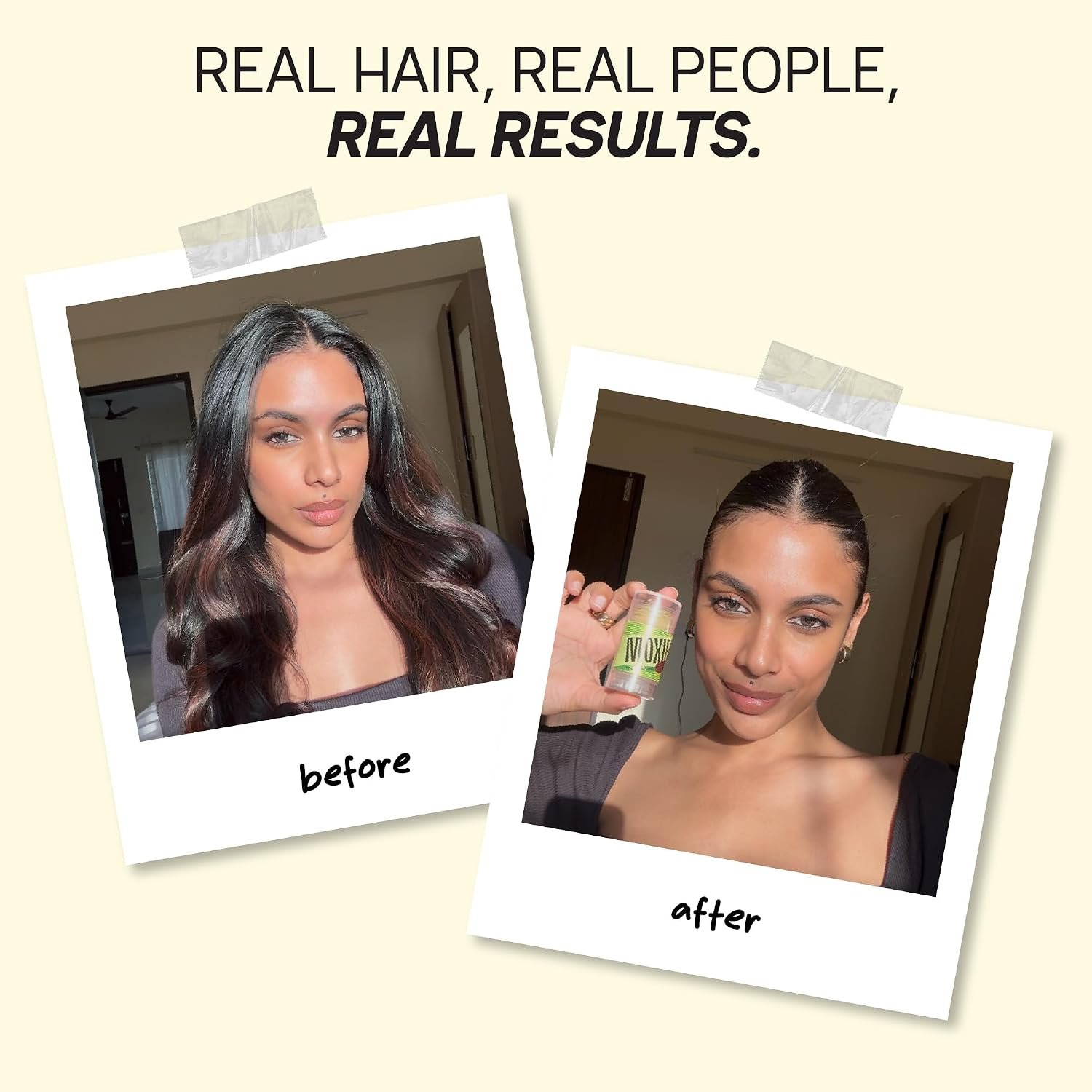 Moxie Beauty The Headliner | Wax Styling Stick | Flyaway Fixer | 30g A non-sticky gel wand that tames flyaways and baby hairs for sleek buns and ponytails thumbnail