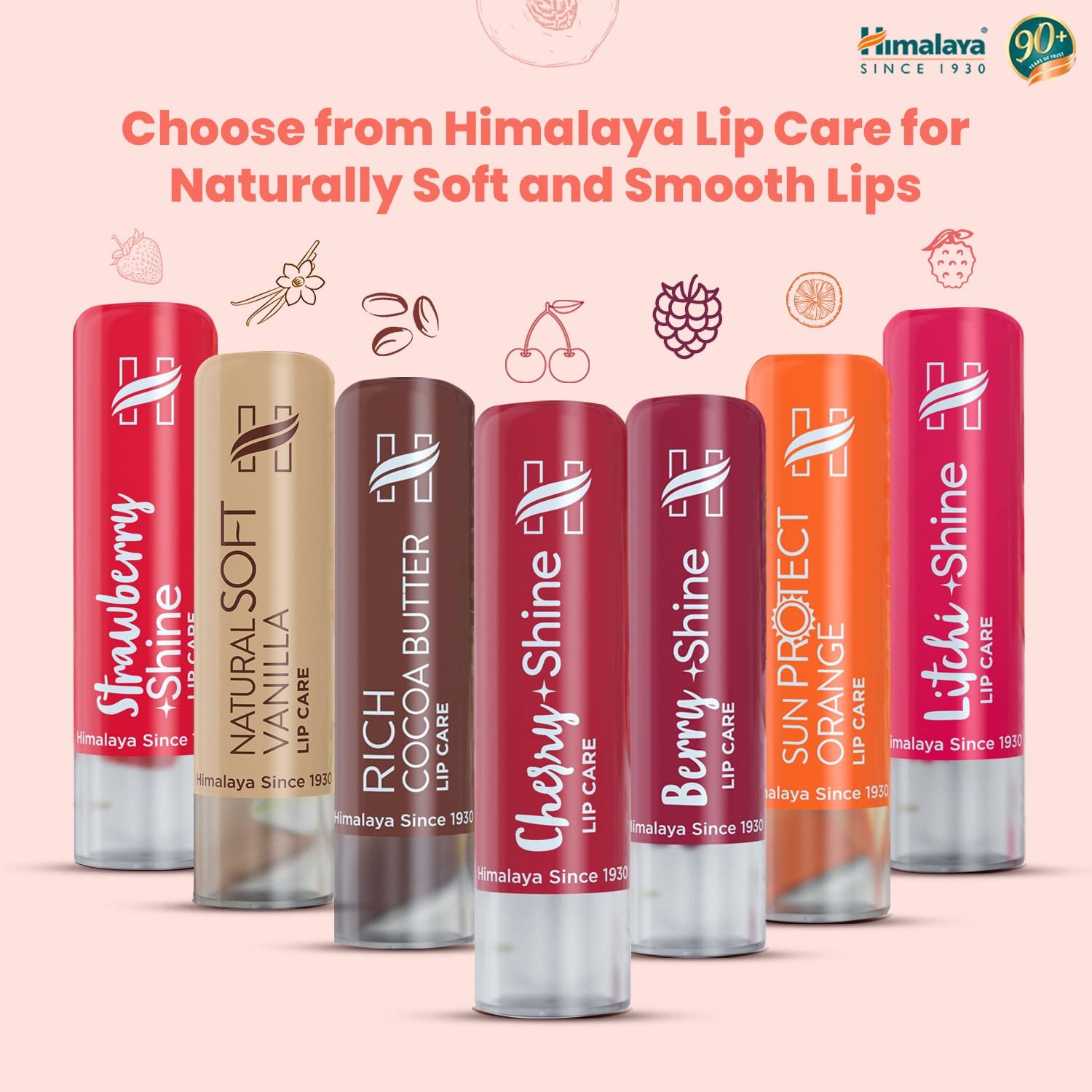Himalaya Peach Shine Lip Care – 10ml | Moisturizing Lip Care for Soft, Smooth & Naturally Shiny Lips thumbnail