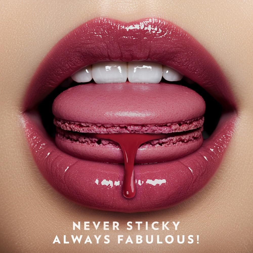 Vaseline Emily in Paris Berry Bisous Lip Oil | Intense Gloss | 24H Moisturisation | 4 g thumbnail