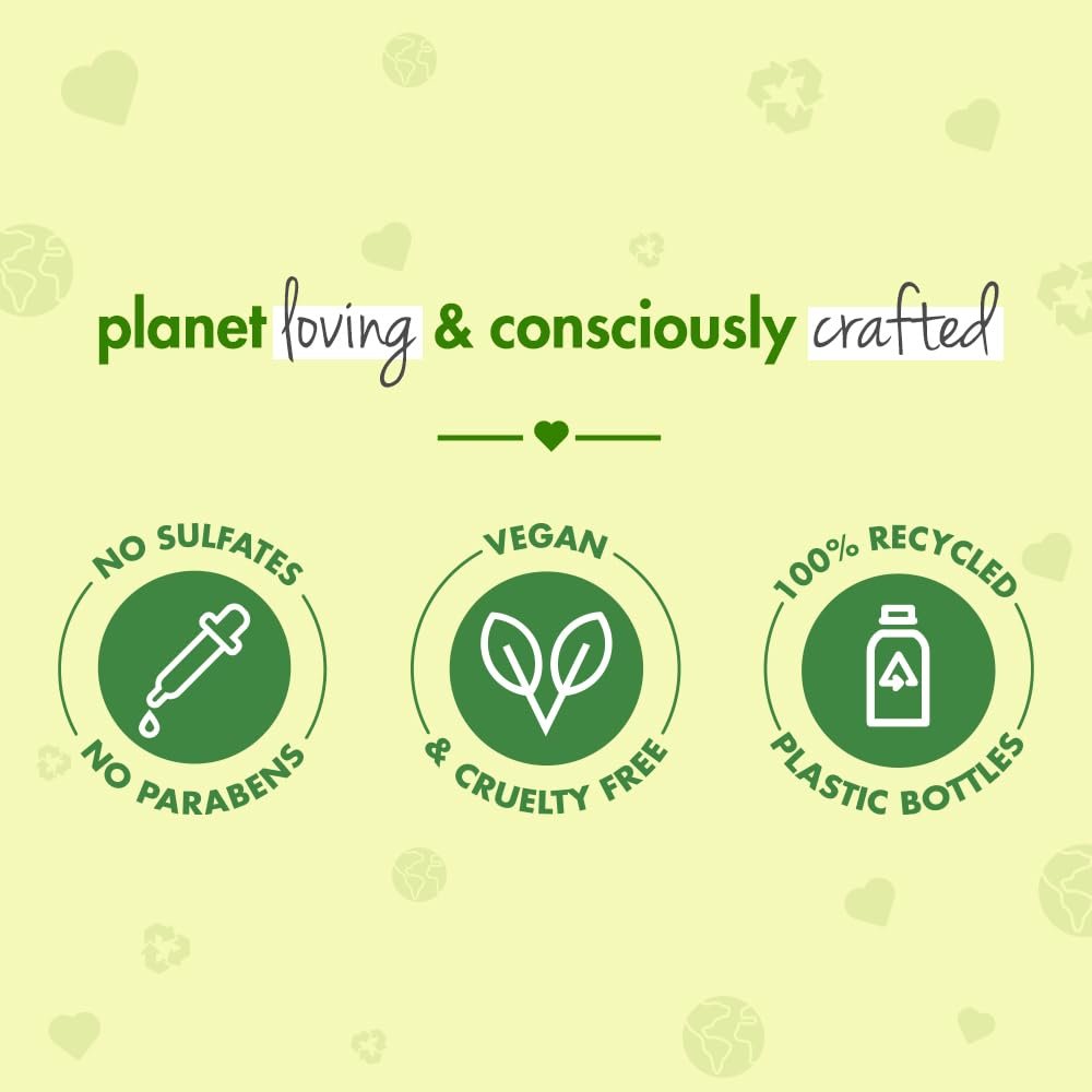 Love Beauty and Planet Rosemary & Yuzu Lemon Anti-Dandruff Shampoo for Scalp Care, Helps Reduce Dandruff, Refreshes the Scalp, Sulfate-Free Formula, 400ml thumbnail