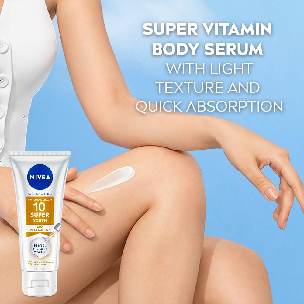 NIVEA Super 10 Youth Body Serum Lotion 170ml thumbnail