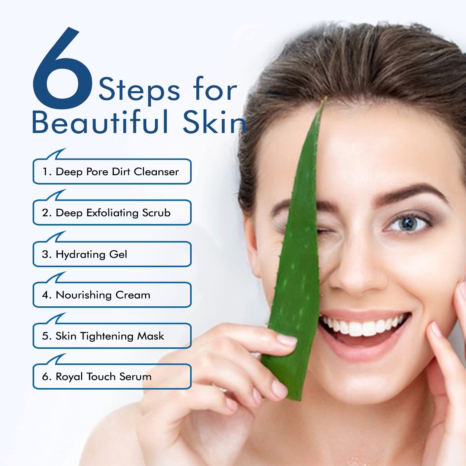 NutriGlow Facial Kit for Glowing Skin And Dullness Treatment 60g thumbnail