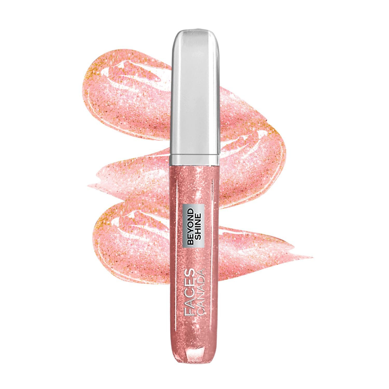 FACESCANADA Beyond Shine Lip Gloss - Gleam Dream 11, 3.8ml | Lightweight Non-Sticky Luxurious Texture For Glossy Lips | 24HR Hydration