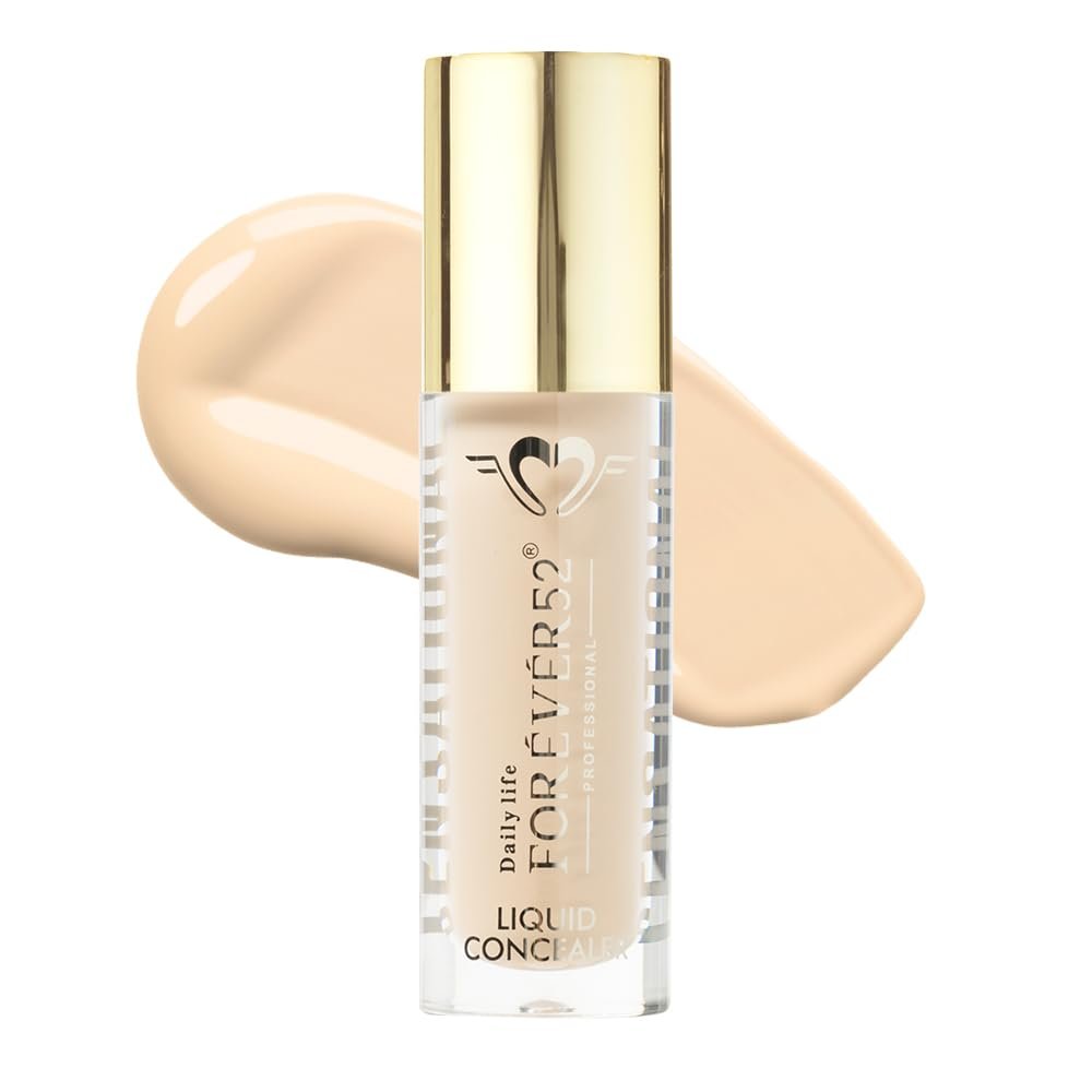 Daily Life Forever52 Sensational Liquid Concealer | Full Coverage Matte Finish, Long-Lasting, Lightweight & Crease-Proof Formula for All Skin Type