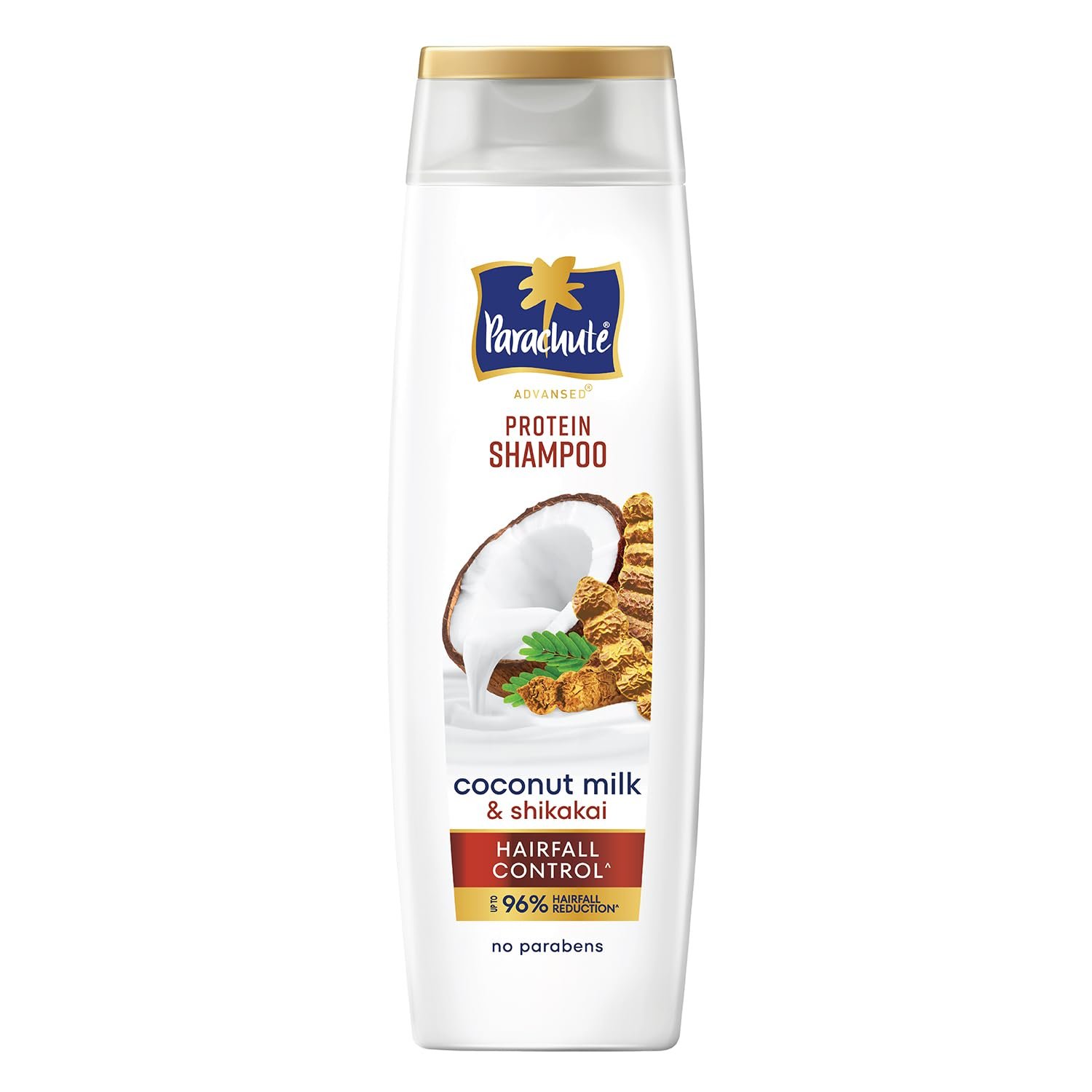 Parachute Advansed Protein Shampoo with Coconut Milk & Shikakai |  Paraben free | For Men & Women |  80ml thumbnail