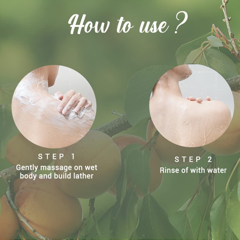 Biotique Apricot Refreshing Body Wash | Keeps Skin Fresh and Clean | Brightens Skin and Reducing Dark Spots | 100% Botanical Extracts | Suitable for All Skin Types | 200ml thumbnail