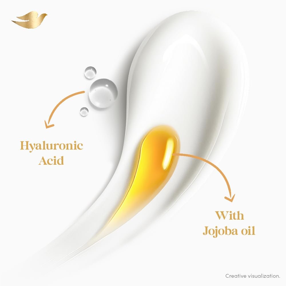 Dove Restoring Body Wash with Triple Hydration Serum for Soft, Hydrated Skin | Dove Body Wash with Jojoba Oil | Sulphate-Free Cleansers | 825 ML thumbnail