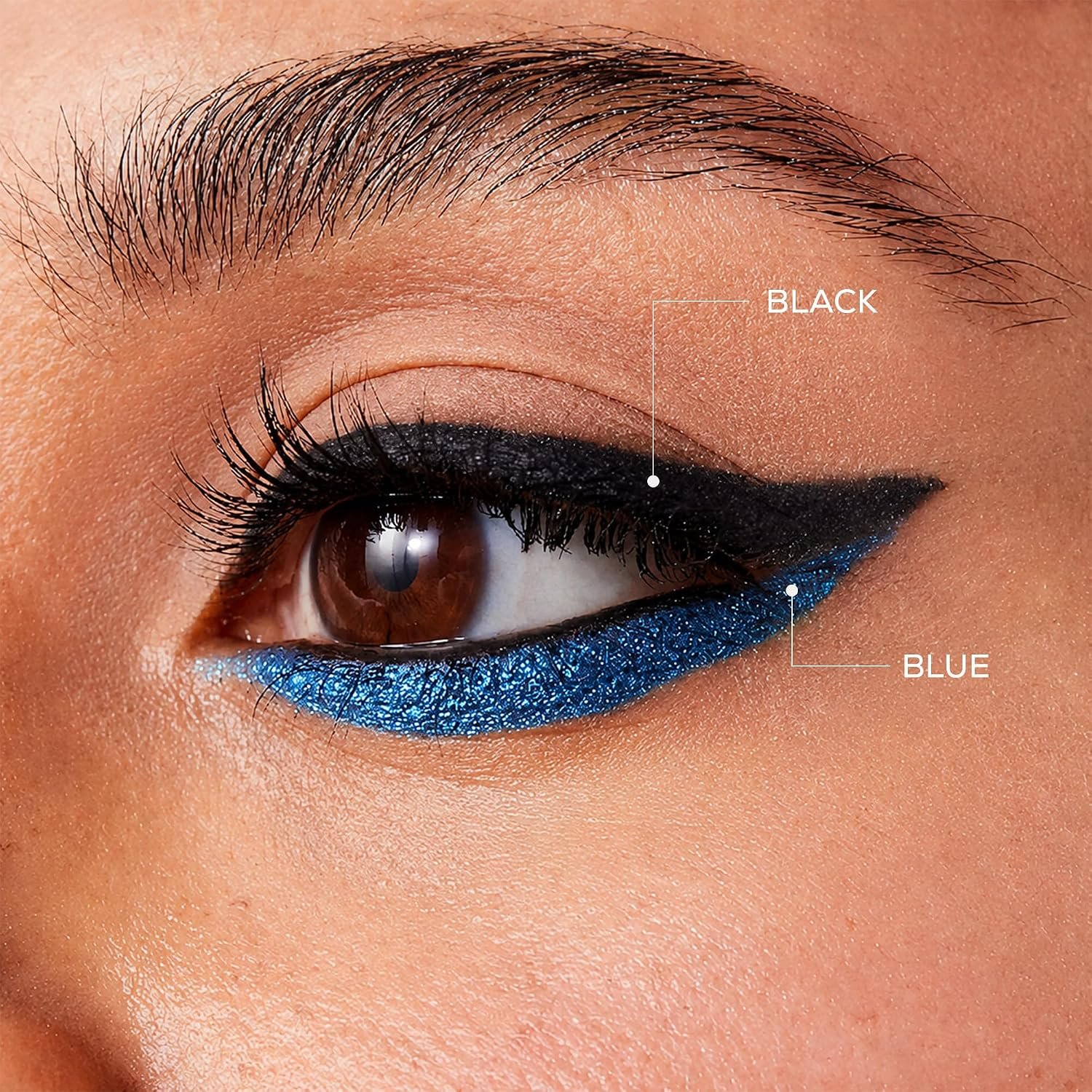 RENEE Midnight Kohl Pencil- Blue | Waterproof, Smudge-proof Kajal With Sharpener | Matte Finish, Long-lasting Upto 24 Hours | One-swipe Application With Vitamin E | 1.5 g thumbnail