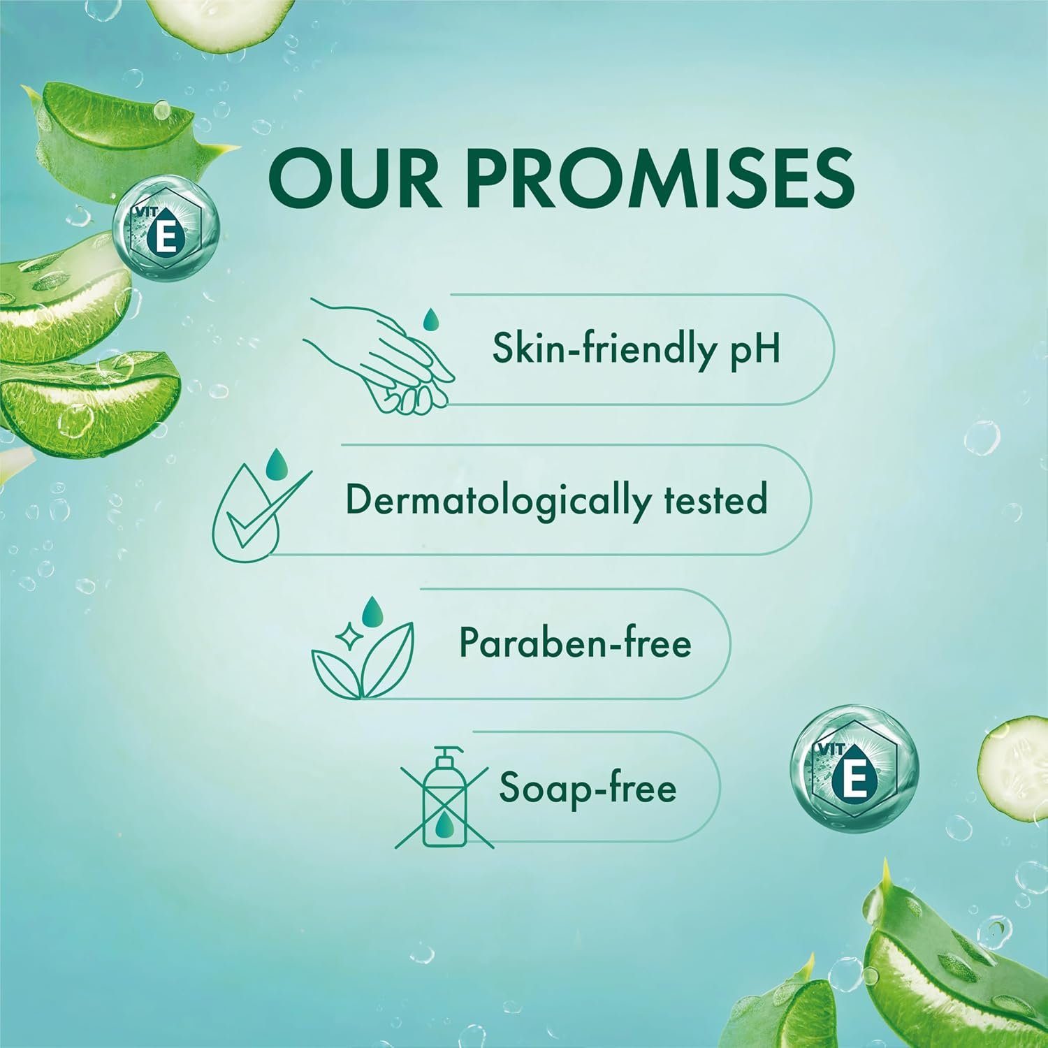 Himalaya Hydrating Aloe Vera Face Wash 100 ml | Aloe Vera & Vitamin E | Creamy Gentle Cleanser for Bouncy & Dewy Skin | Clinically Tested | Paraben Free| For Dry Skin thumbnail