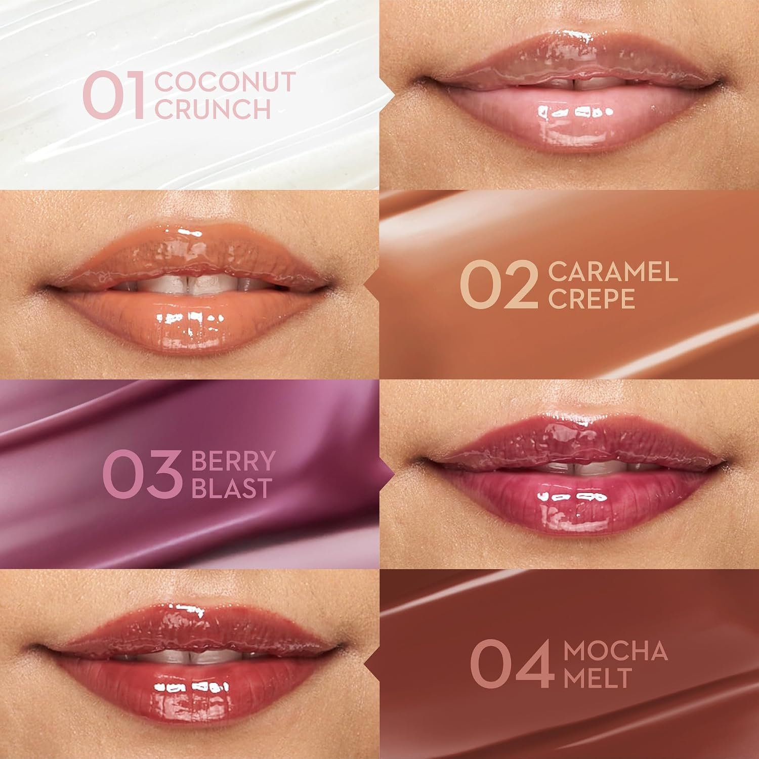 SUGAR Cosmetics Glide Peptide SPF50 PA+++ Lip Treatment | Infused Hyaluronic Acid, Ceramides & Vitamin E | Tinted Lip Balm | 10ml - 04 Mocha Melt thumbnail
