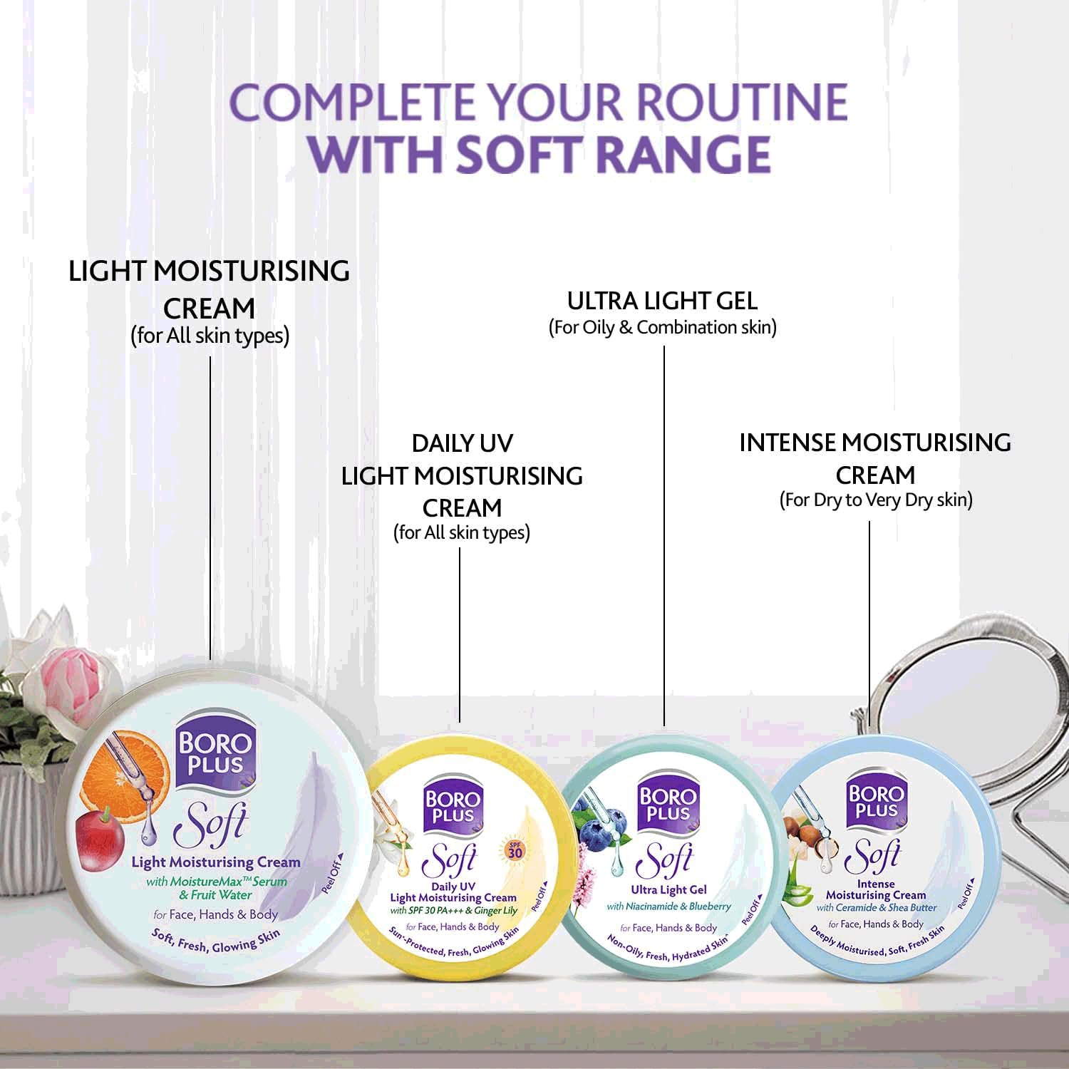 BoroPlus Soft Light Moisturising Cream /200 ml thumbnail