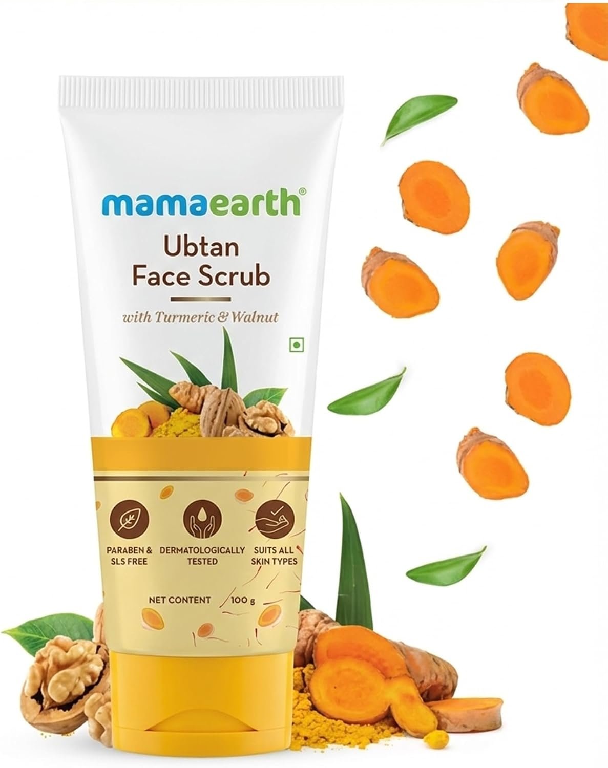 Mamaearth Ubtan Scrub / 100ml thumbnail