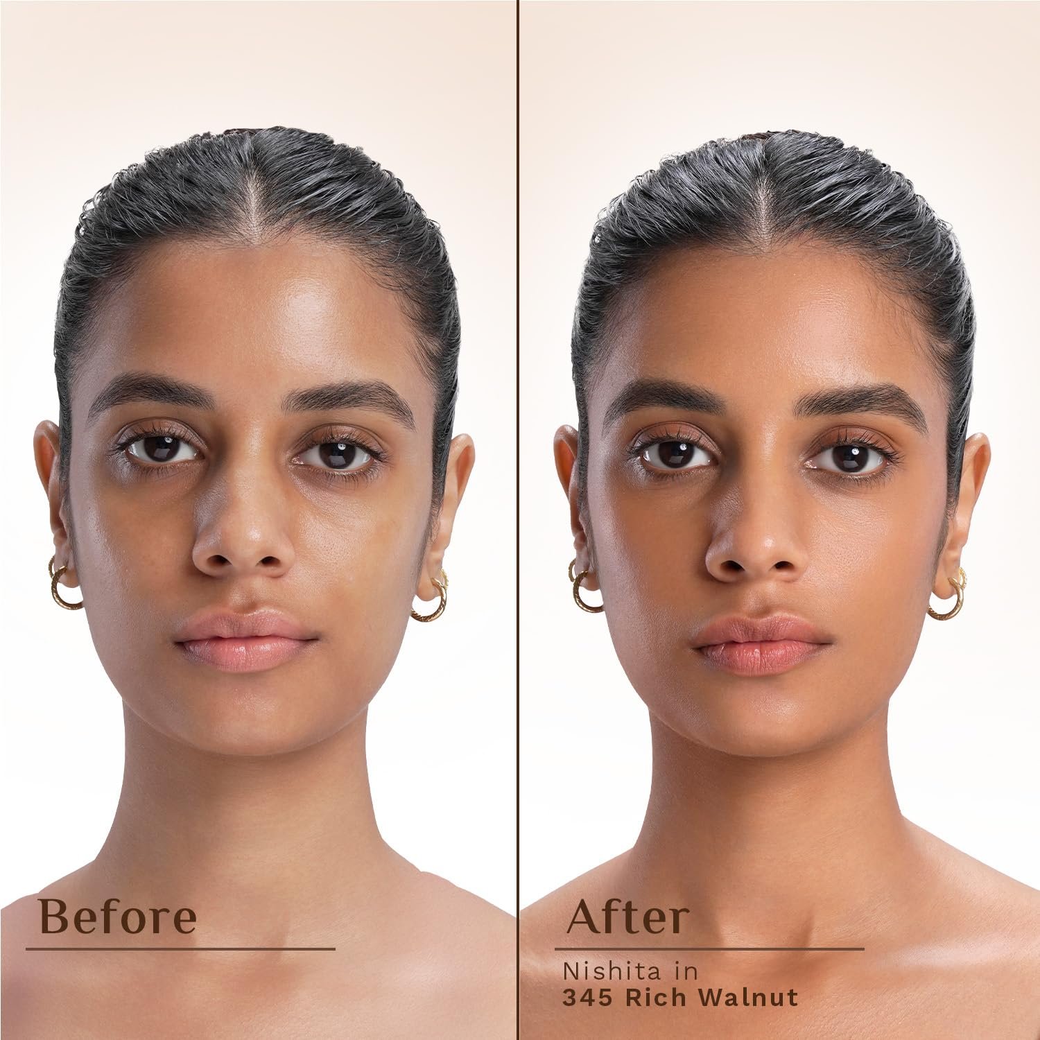 Pilgrim Dream Matte Foundation Stick Rich Walnut-345 | Lightweight Full Coverage Air Brush Finish Infused with Vitamin C 10gm thumbnail