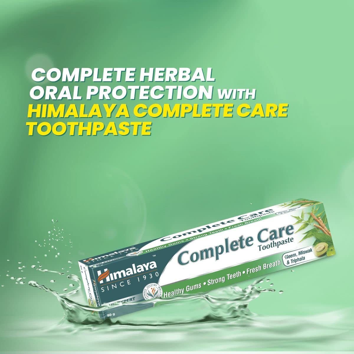Himalaya Complete Care Plaque Removal Toothpaste - 150 g thumbnail