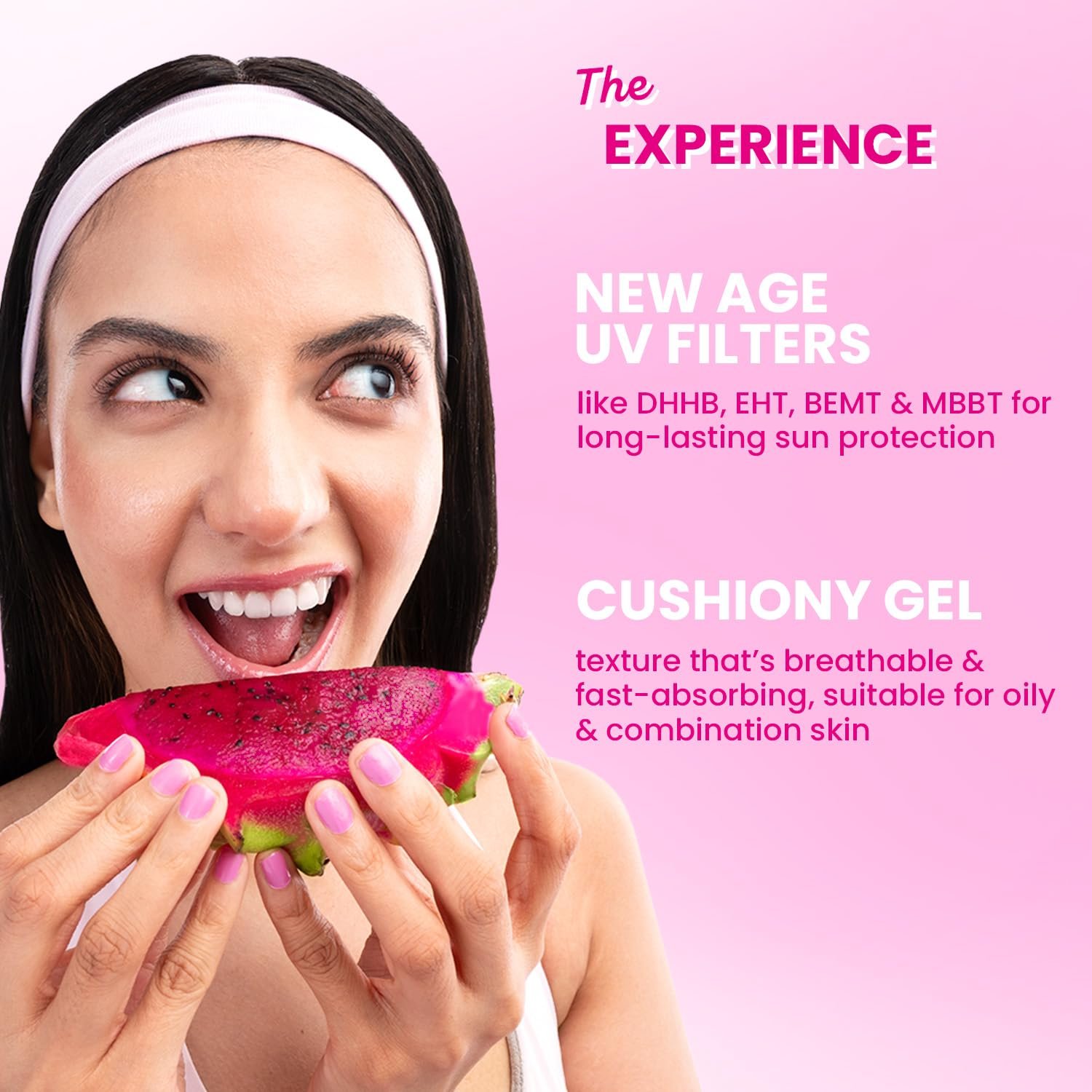Dot & Key Dragon Fruit Bounce Sunscreen In-Vivo Tested SPF 50+ PA++++ 50g thumbnail