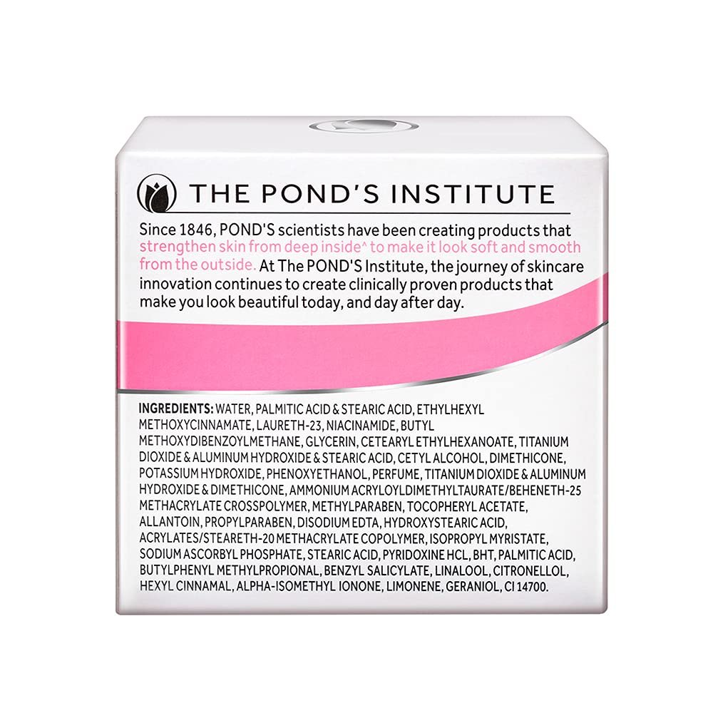 Pond'S Bright Beauty Spf 15 Day Cream 50 G, Non-Oily, Mattifying Daily Face Moisturizer - With Niacinamide To Lighten Dark Spots For Glowing Skin thumbnail