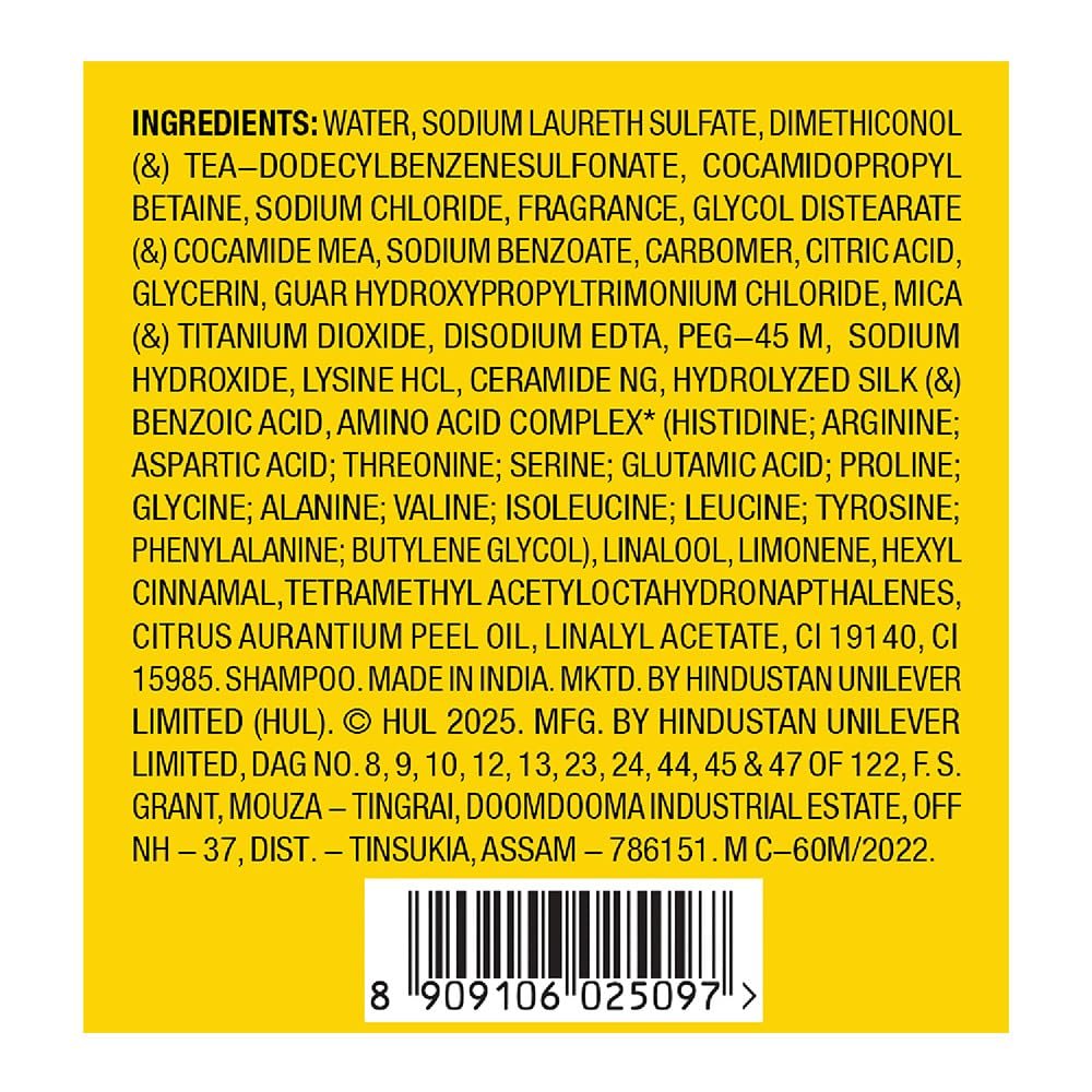 Sunsilk Flowy Silk Smooth Shampoo 650 ml thumbnail