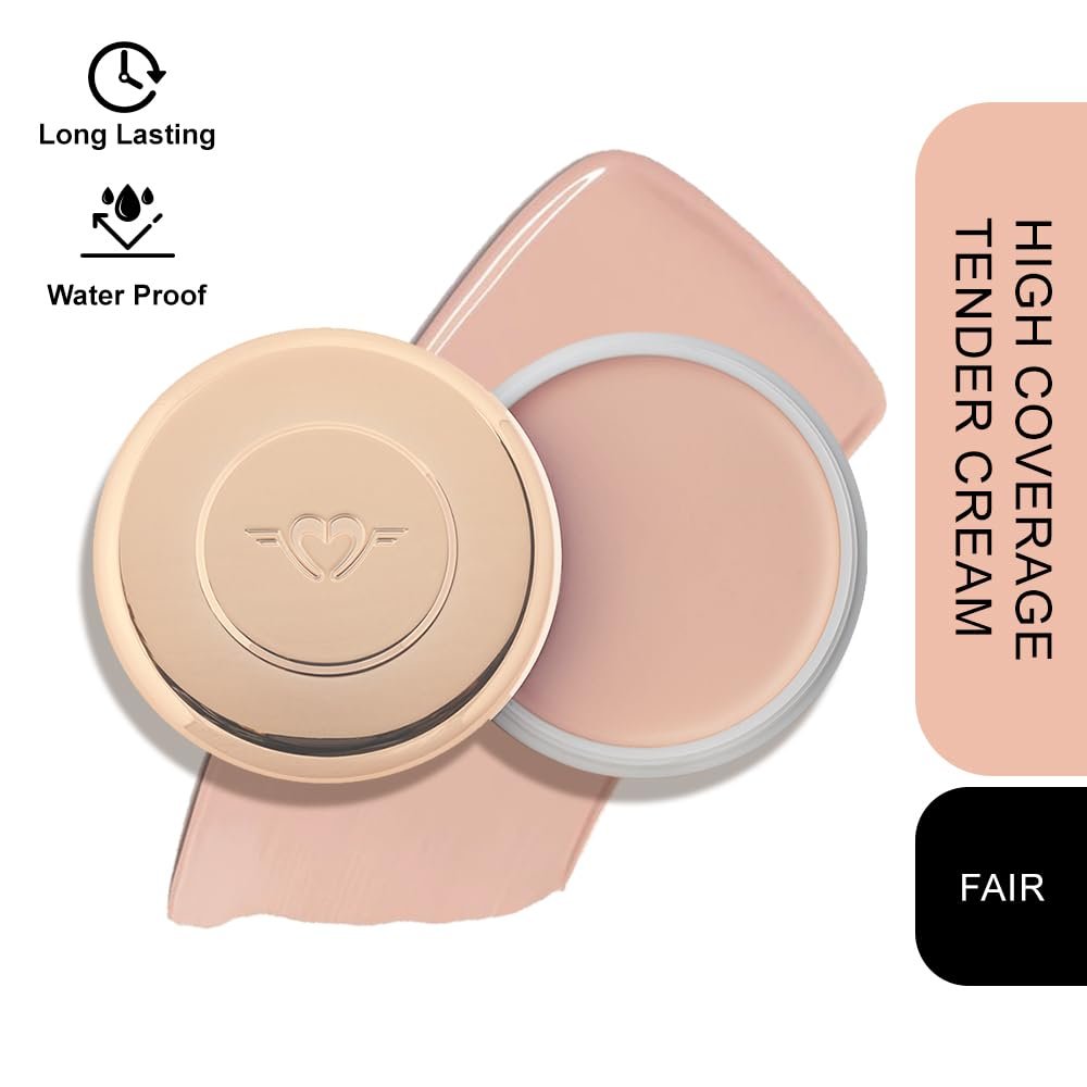 Daily Life Forever52 High Coverage Tender Cream (Ganache-07,18g) Radiant Foundation Concealer | Highlighter | Contour | Perfect For Longlasting Face Makeup thumbnail