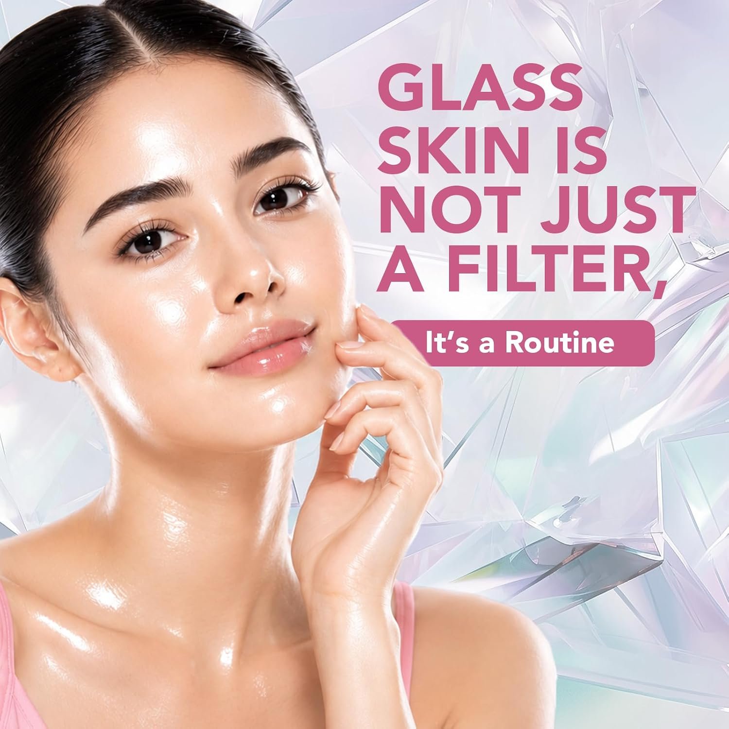Lotus Herbals Korean Glass Skin Facial Kit 101g thumbnail