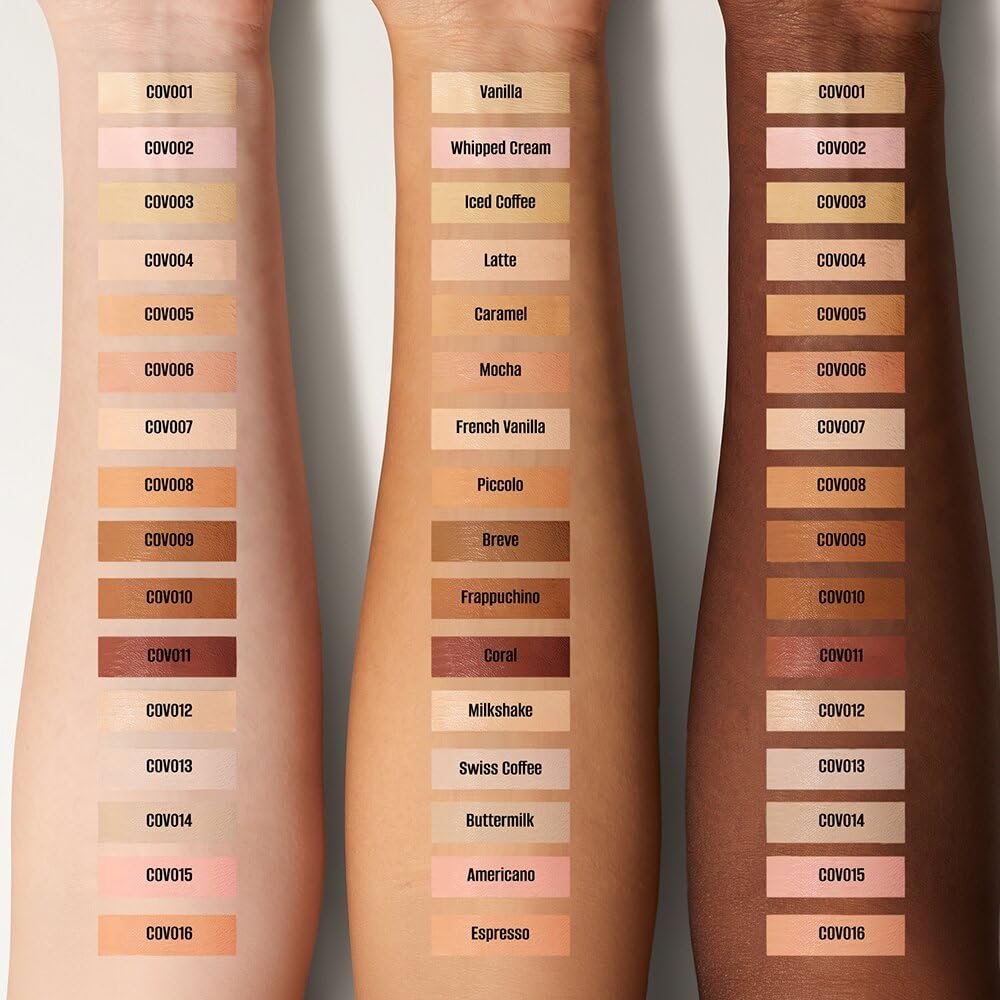 Daily Life Forever52 Easily Blendable Concealer For Face Makeup(Piccolo)Natural Finish,Liquid Light Weight Concealer-Cov008 thumbnail