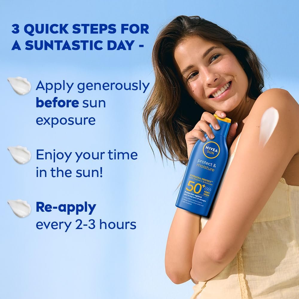 NIVEA Sun Protect And Normal Moisture 125Ml thumbnail