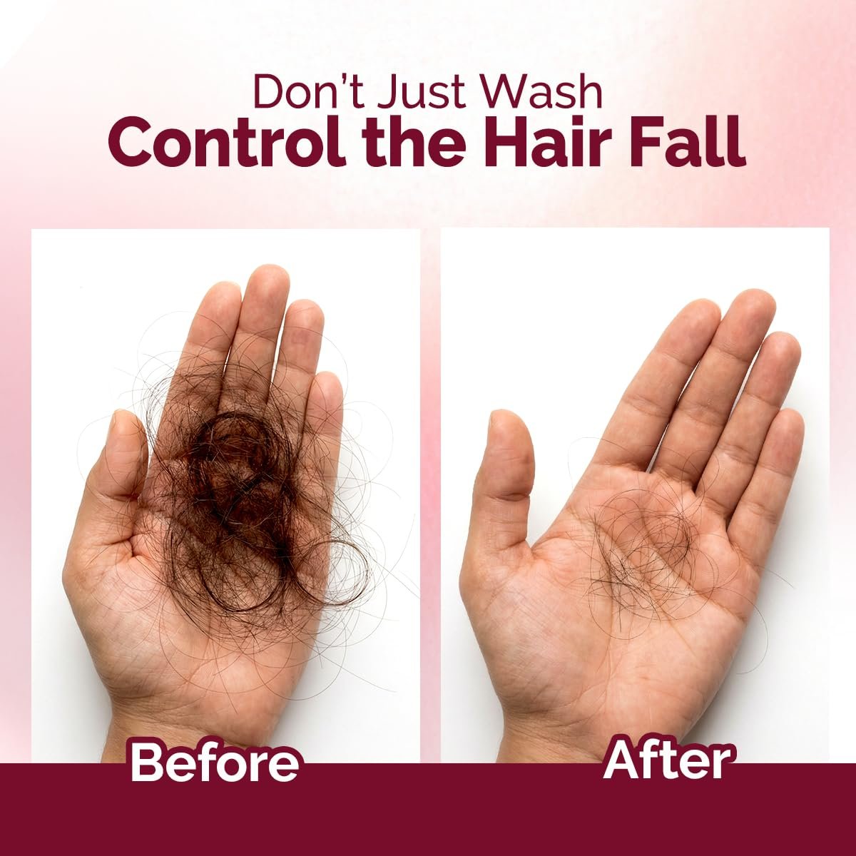 Mamaearth Onion Shampoo for Hair Growth and Hair Fall Control 600ml thumbnail