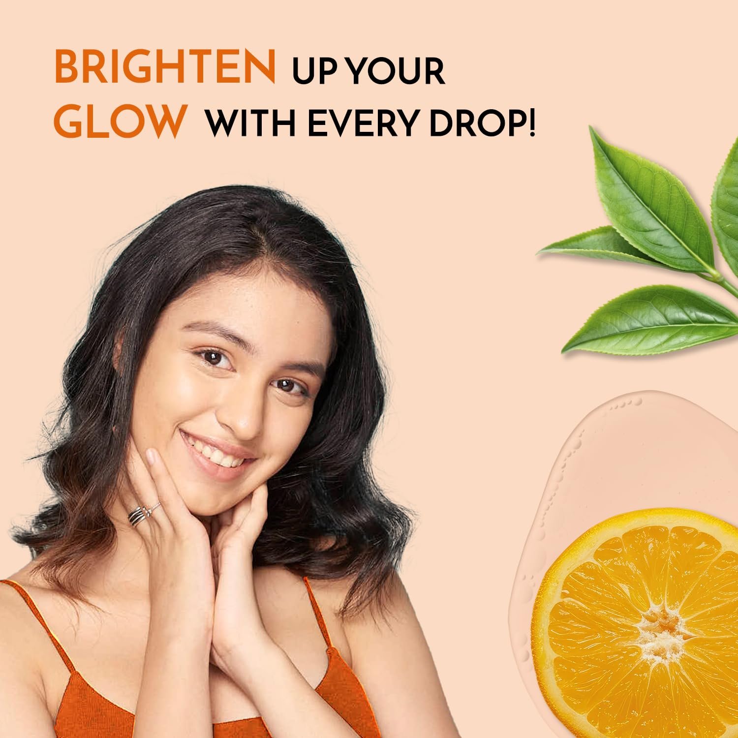 Joy Bright Radiance Vitamin C Face Serum for Skin Brightening | 5 Action Formula - Brightens, Tightens, Nourishes, Reduces Dark Spots & Skin Irritation | Suitable For All Skin Types (30ml) thumbnail