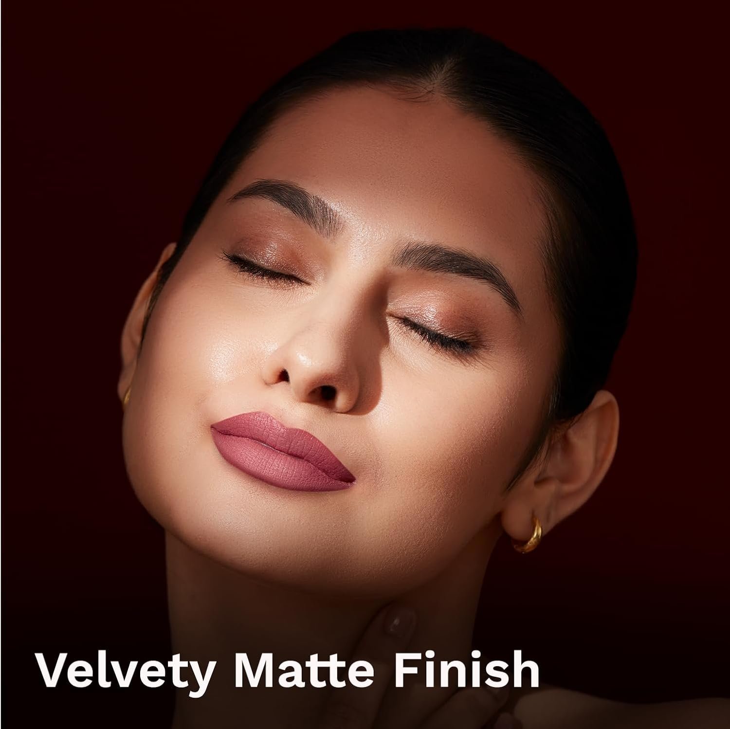 Pilgrim Matte Me Up Bullet Lipstick 4.2g | Creamy, Lightweight, Bold, Non Drying | SPF 30 | Enriched With Hyaluronic Acid & Spanish Squalane | Lipstick for dusky skin tone | Cupid's Pink-03 thumbnail