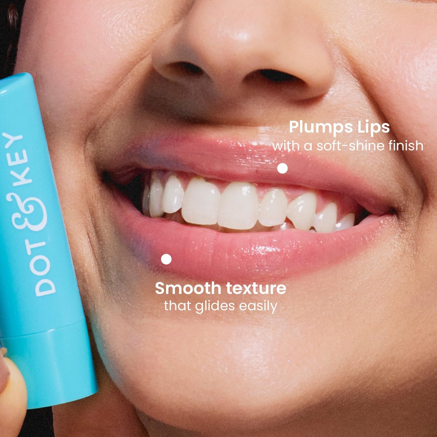 Dot & Key Barrier Repair Hydrating Lip Balm SPF 50 | Blueberry Bliss | Repairs Damaged Lip Barrier | Non Tinted | 4.5 gm thumbnail