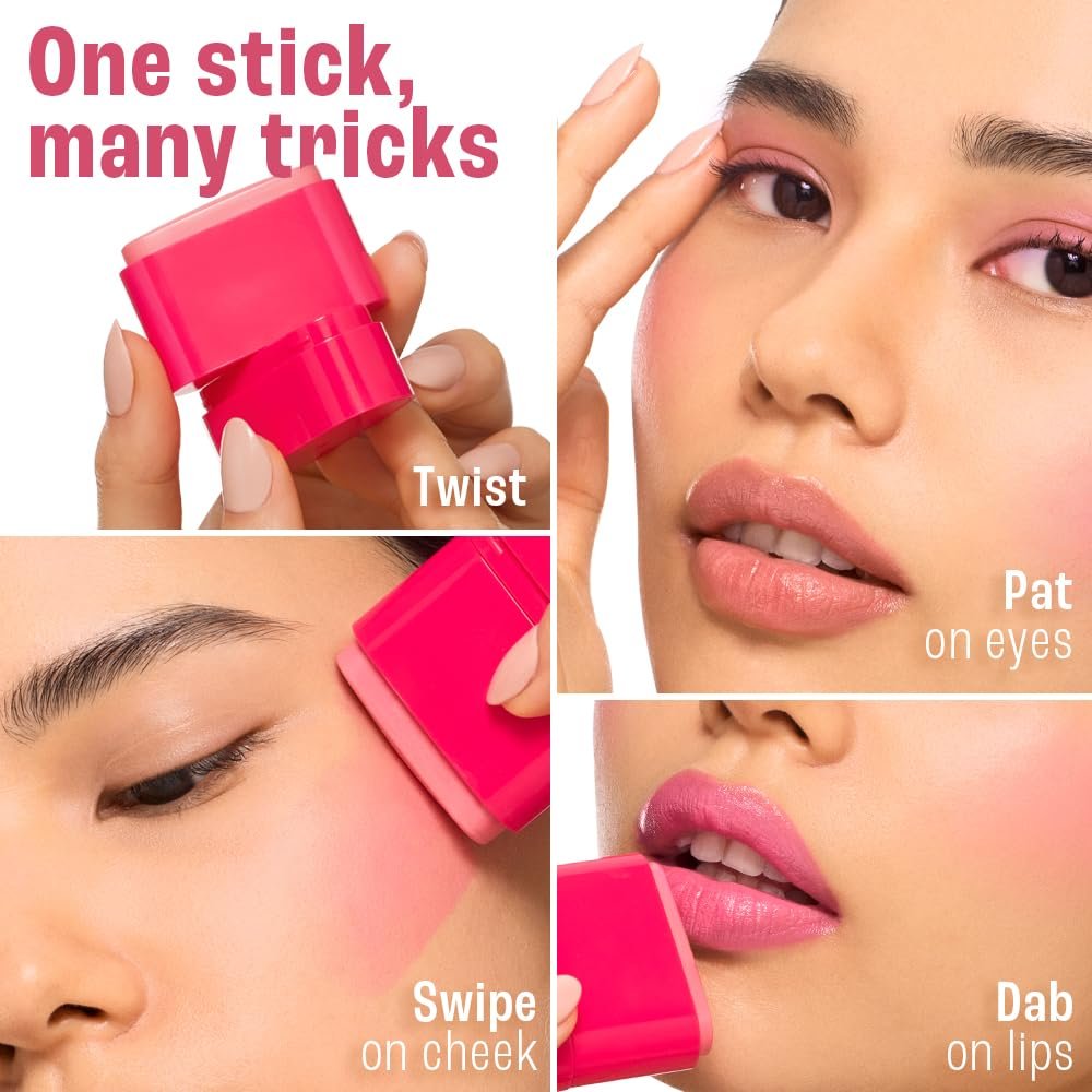 Lakme 9to5 Hya Beach Edit SPF Blush Sunset Rose, Creamy Texture, Travel-friendly, 8.6g thumbnail