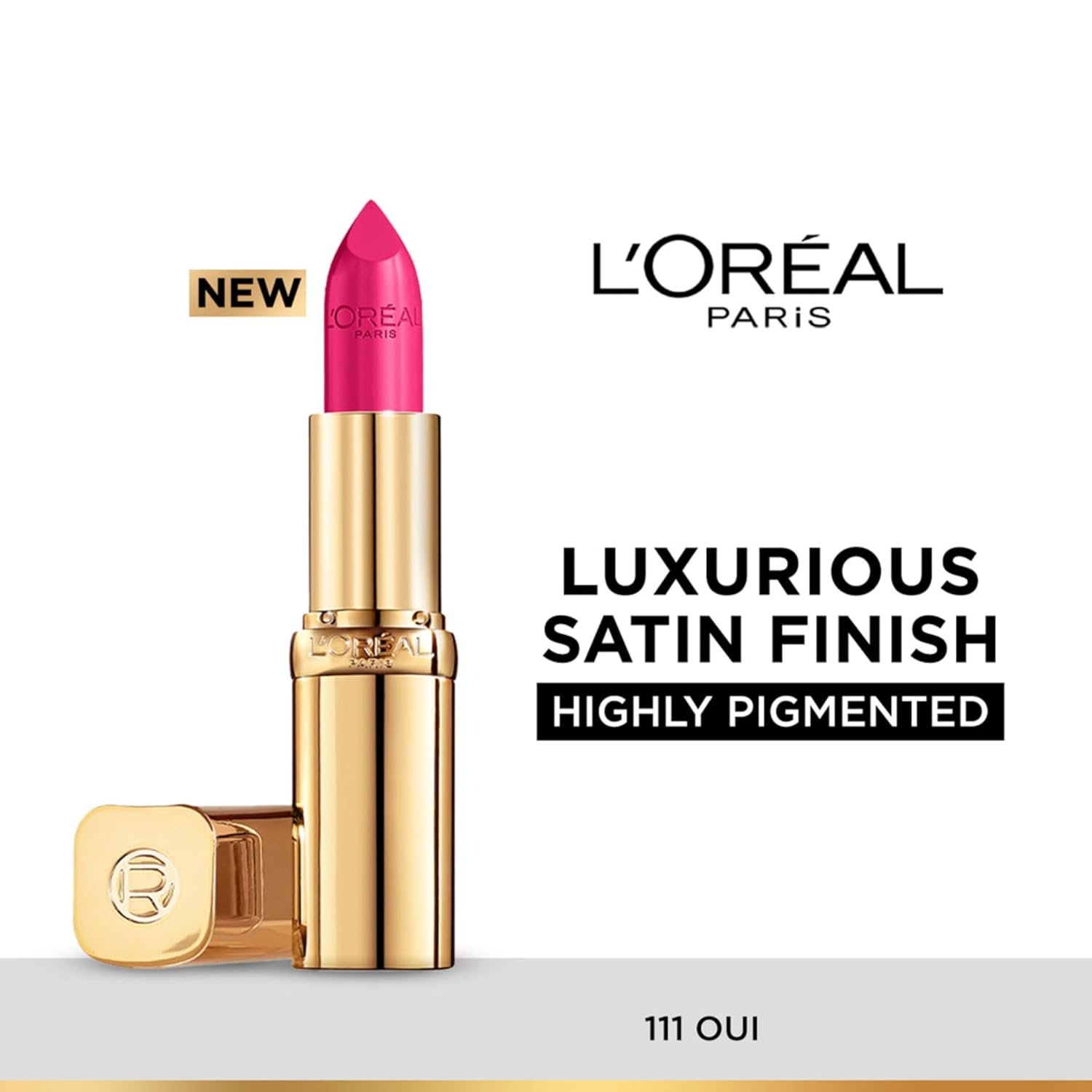 L'Oréal Paris Color Riche Satin Lipstick, 111 Oui thumbnail